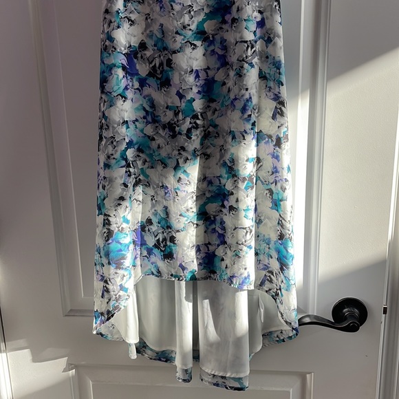 Sam Edelman Beautiful Floral High Low Dress - Picture 2 of 6